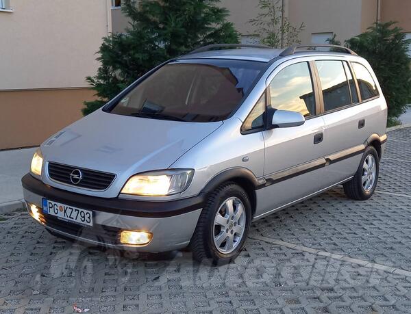 Opel - Zafira - DTI