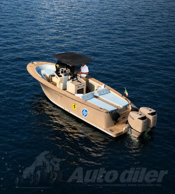 Yacht service - NOVO- LILYBAEUM LEVANZO 28 inboard