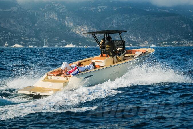 Yacht service - LILYBAEUM LEVANZO 28 inboard