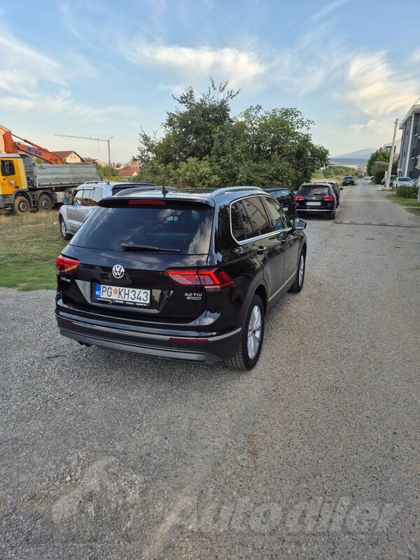 Volkswagen - Tiguan - 2.0 tdi highline