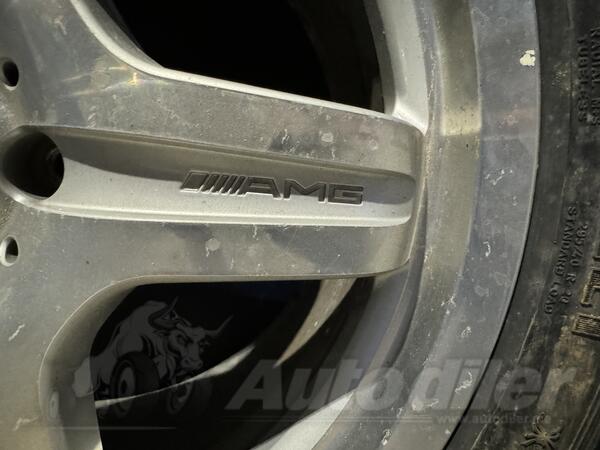 Ronal rims and AMG tires