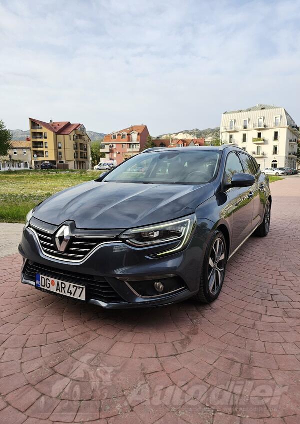 Renault - Megane - 1.6 dci 130 ks Intense
