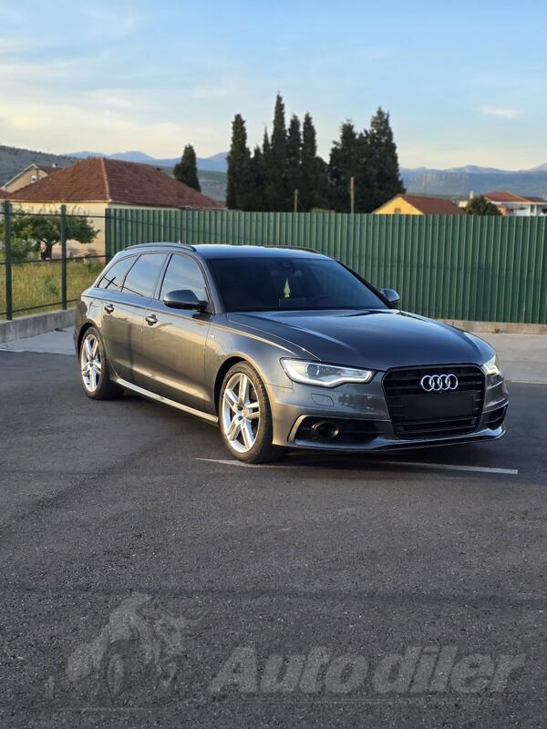 Audi - A6 - 3.0tdi BLACK EDITION