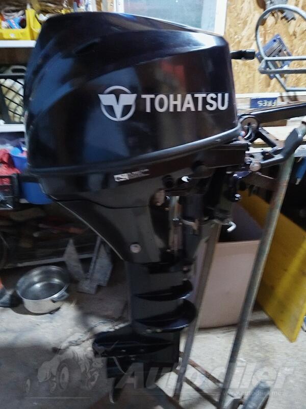 Tohatsu - 9.8 - Motori za plovila