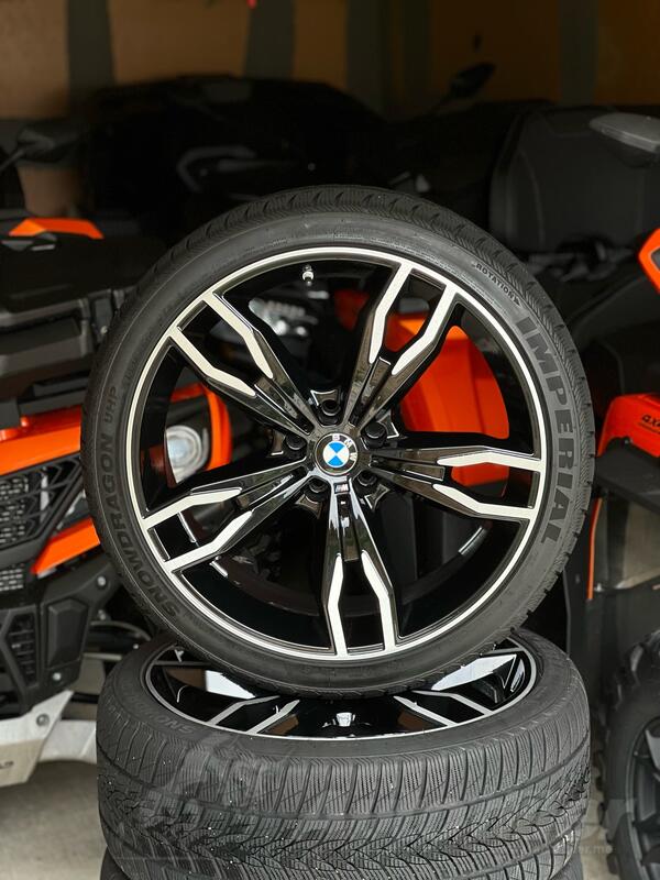 Ostalo rims and Felme za BMW G seriju tires