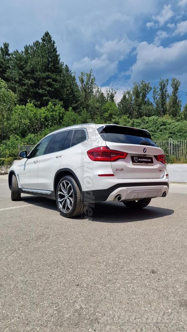 BMW - X3 - 2.0 D Xdrive