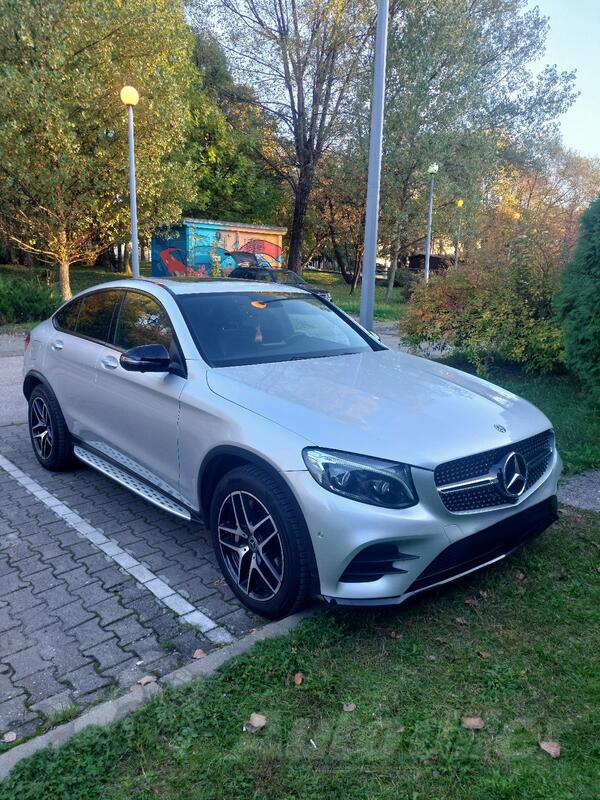 Mercedes Benz - GLC 220 - COUPE AMG 4MATIC