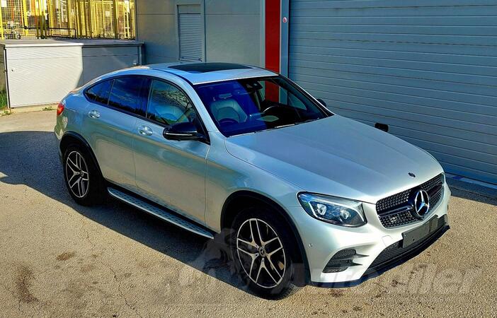 Mercedes Benz - GLC 220 - COUPE AMG 4MATIC