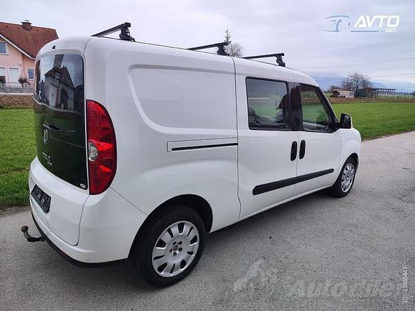 Fiat - Doblo - 4+1-MAXI-KLIMA-KUKA-KROVNI NOSAČI-OČUVAN...