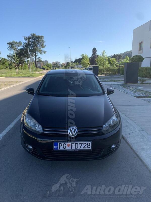 Volkswagen - Golf 6 - 1.6 Tdi