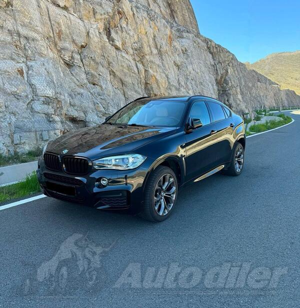 BMW - X6 - DRIVE 4.0 d