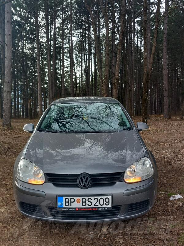 Volkswagen - Golf 5 - 1.9 77kw bkc