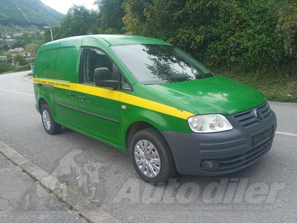 Volkswagen - Caddy - 1.9,2010,caddy maxi