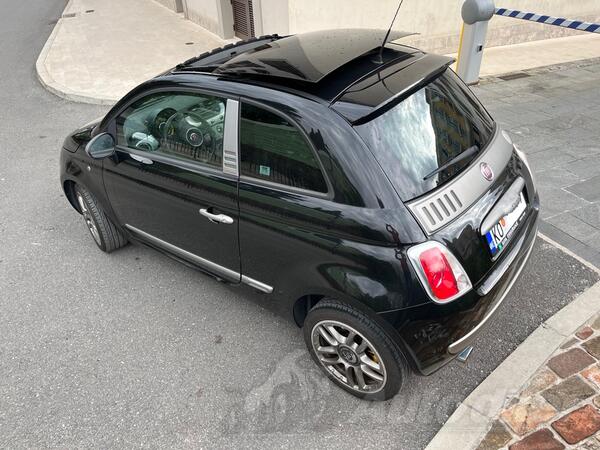 Fiat - 500 - 1.4 benz Limited Edition