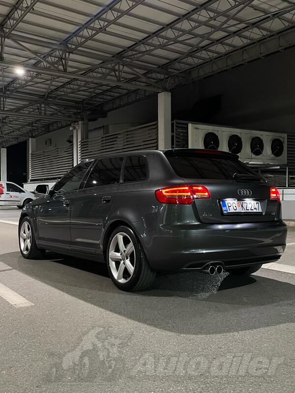 Audi - A3 - 3X S-line
