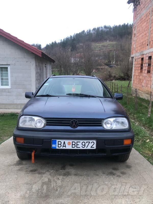 Volkswagen - Golf 3 - 1.9 TDI