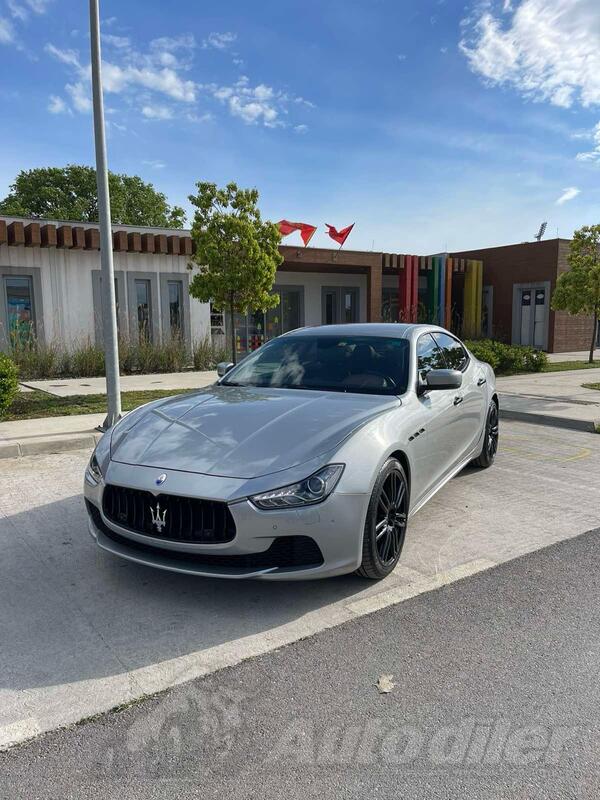 Maserati - Ghibli - 3.0 D