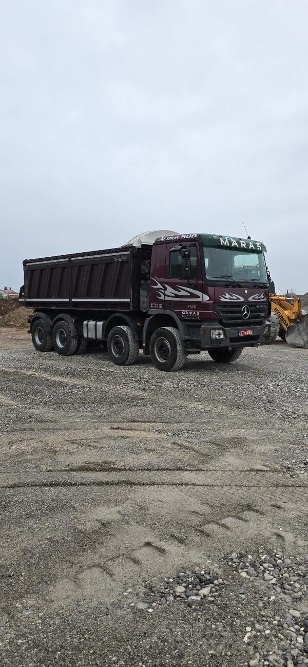 Mercedes Benz - ACTROS 4150