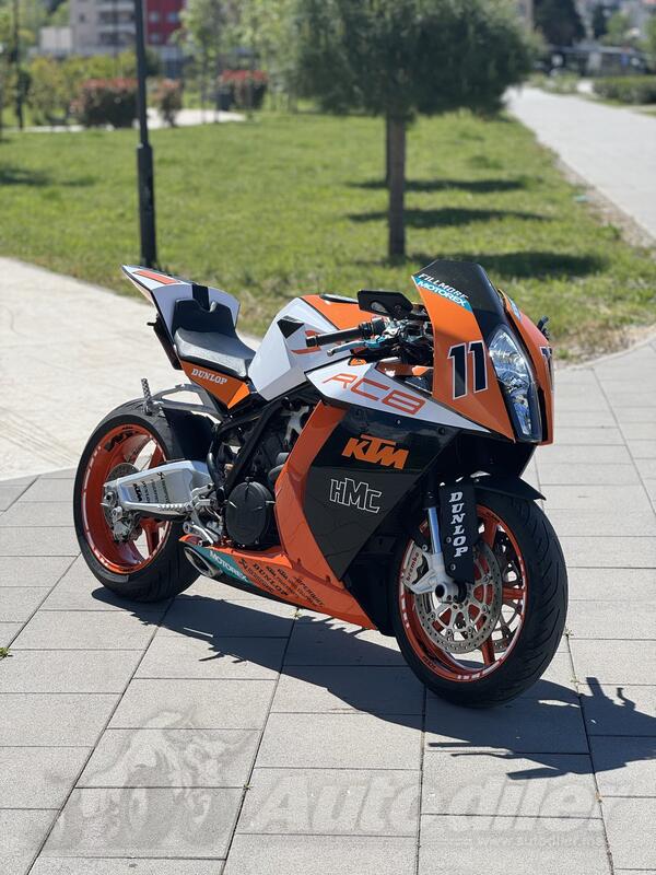 KTM - RC8 orange