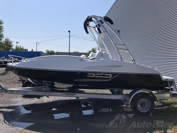 Sea-Doo - Sealver 525 full wake
