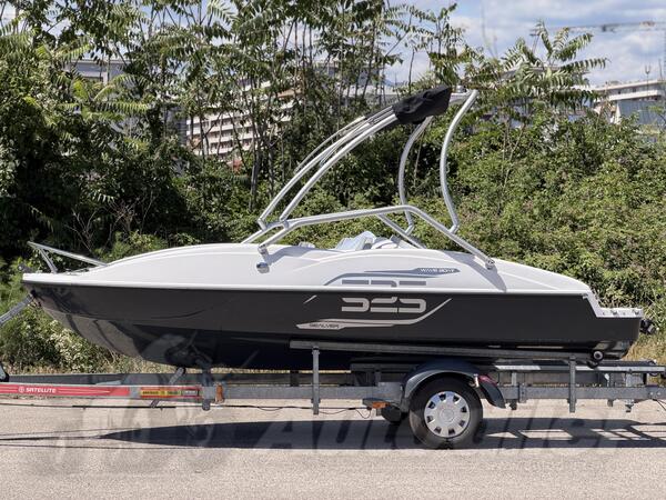 Sea-Doo - Sealver 525 full wake