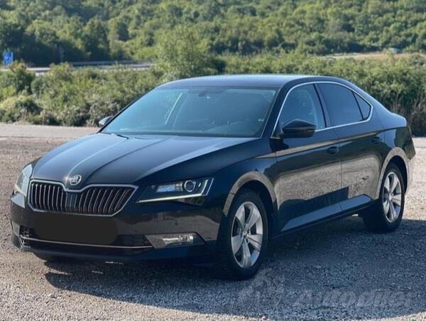 Škoda - Superb - 1.6 TDI