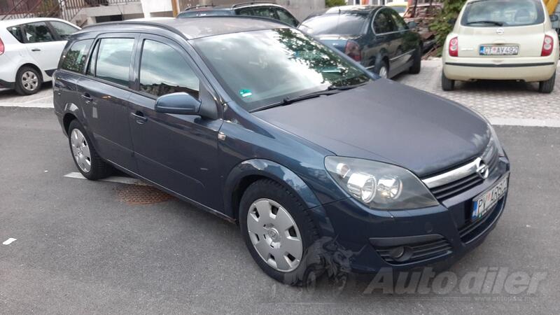 Opel - Astra - 1,9dci
