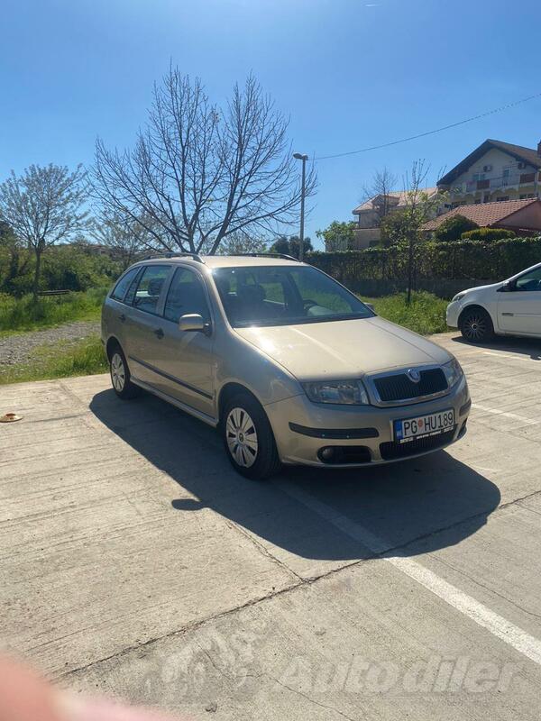 Škoda - Fabia - 1.9 SDI