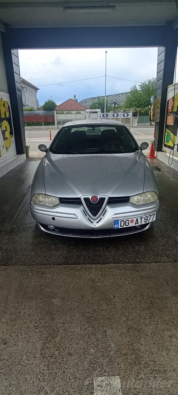 Alfa Romeo - 156 - 2.4jtd