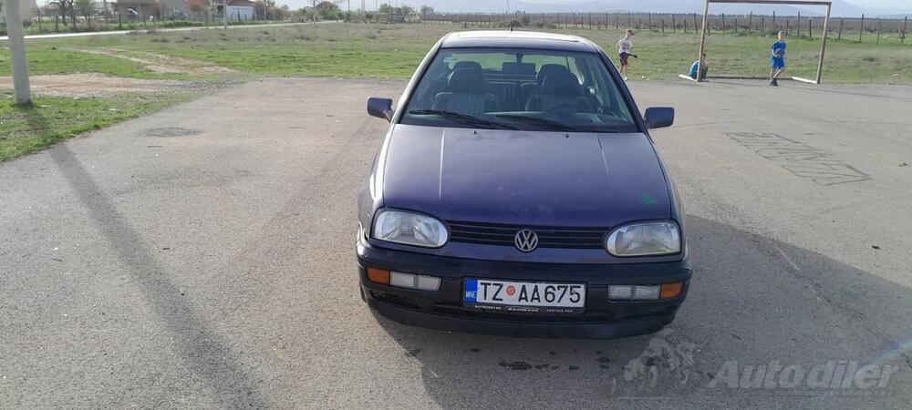 Volkswagen - Golf 3 - 1.9 td