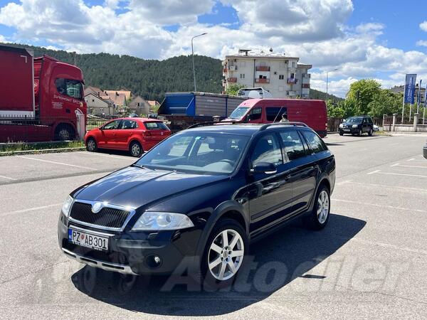 Škoda - Octavia - 2.0 tdi 4x4 SCOUT - Cijena 6900 € - Crna Gora Nikšić ...