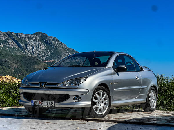 Peugeot - 206 - 1.6 CC Cabrio