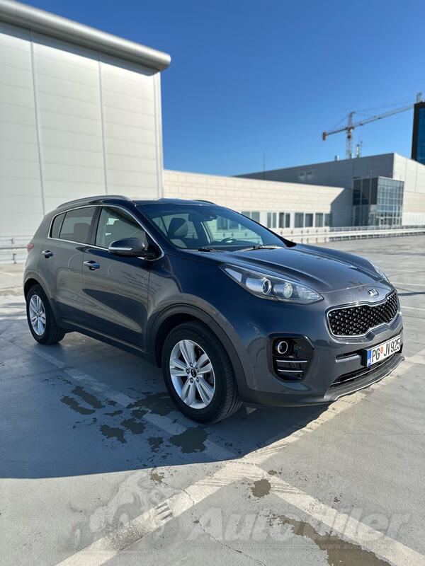 Kia - Sportage - 2.0 cdti