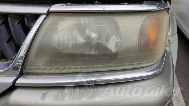 Left headlight for Mitsubishi - Pajero Sport    - 1998-2006
