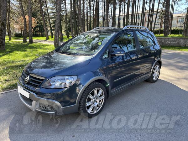 Volkswagen - Golf Plus Cross - 2.0 TDI