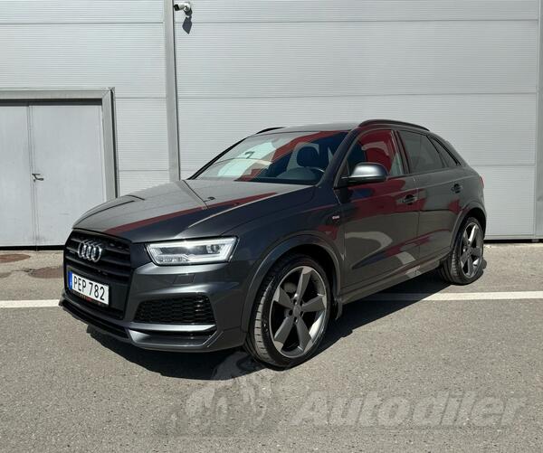 Audi - Q3 - S Line Black