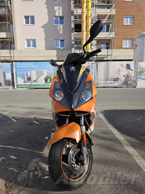 Peugeot - Jet Force 50 2T