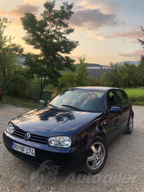 Volkswagen - Golf 4 - 1.9 TDI 85 KW
