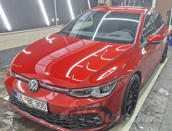 Volkswagen - Golf 8 - GTI