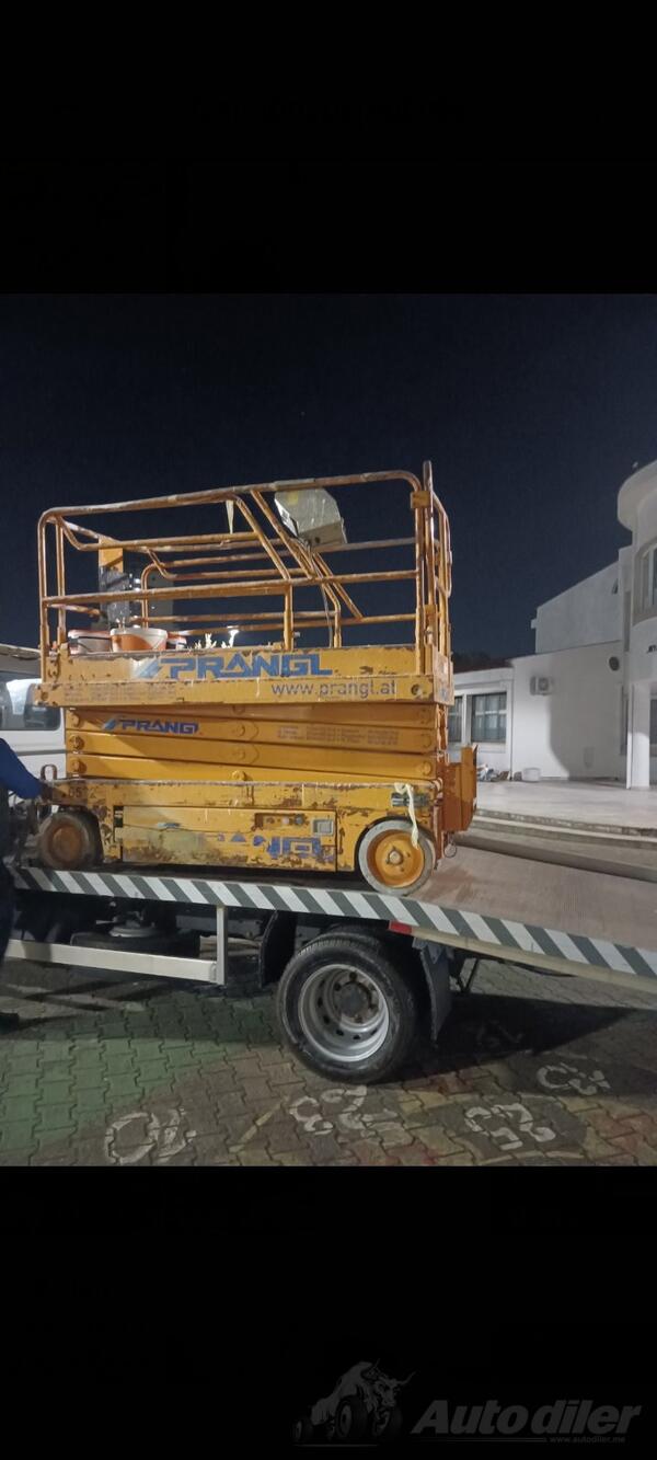 Material transportation - Construction machinery services