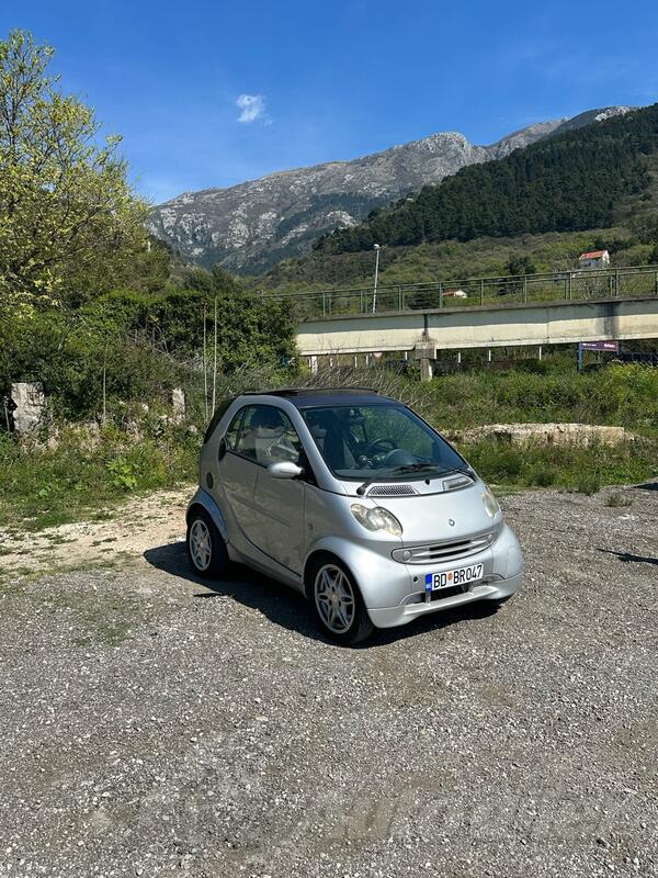 Smart - forTwo - 0.6 benz 40kw