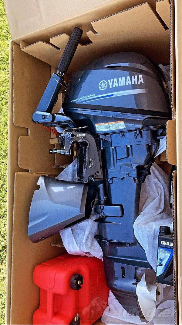 Yamaha - 15 ks - Motori za plovila