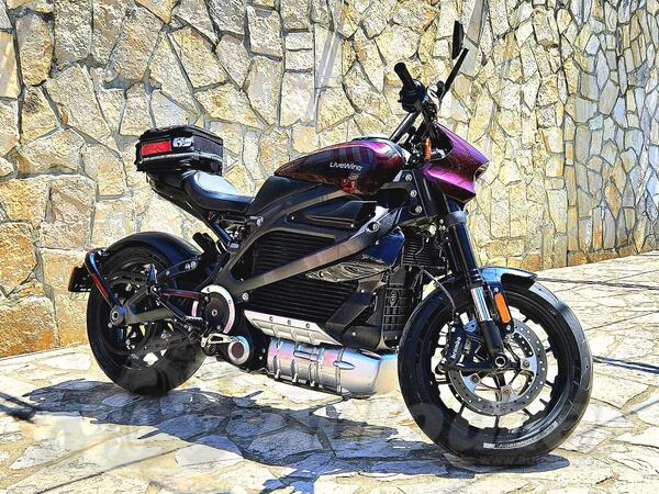 Harley-Davidson - "Livewire one", electric bike