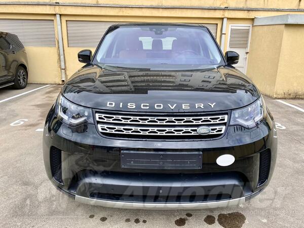Land Rover - Discovery - TD6 HSE