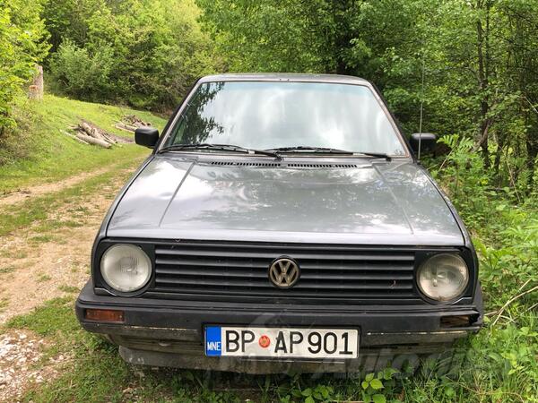 Volkswagen - Golf 2 - 1.6