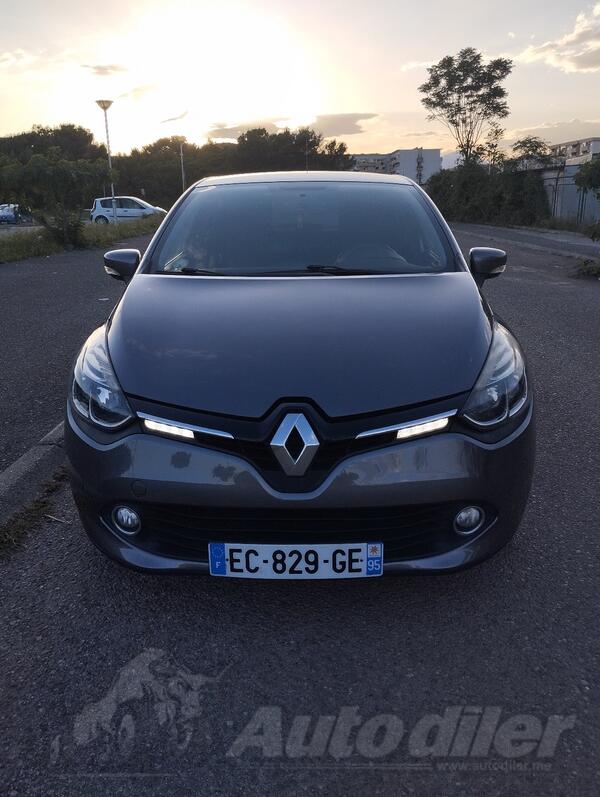 Renault - Clio - Automatik Tech 1.5dci