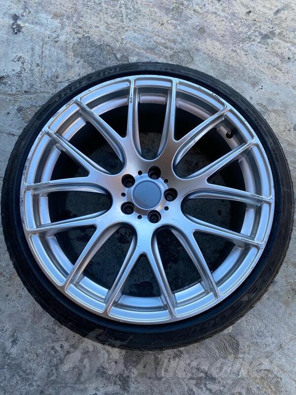 BBS rims and 10j tires