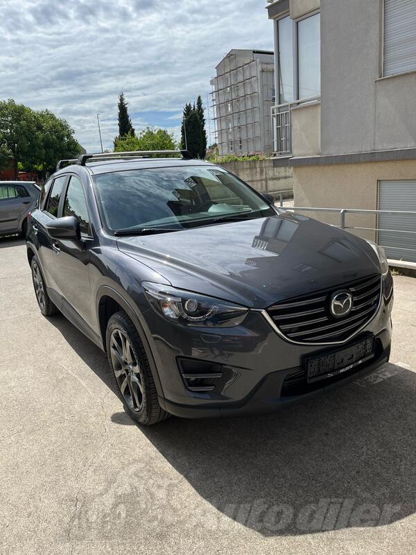Mazda - CX-5 - 2,2D 150hk Optimum 4x4 aut.