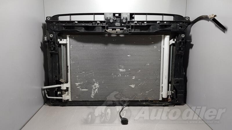 Air conditioning cooler for Golf 7