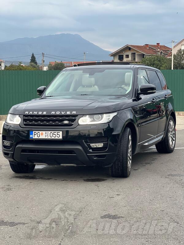 Land Rover - Range Rover Sport - 3.0